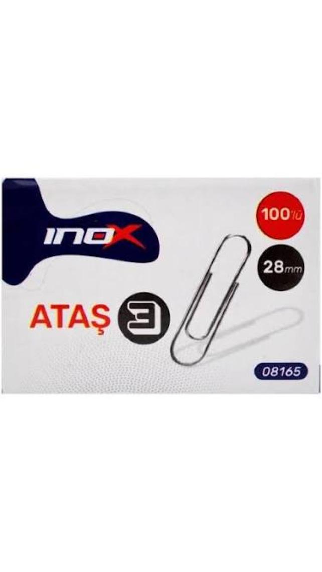 Inox No:3 28 mm Ataş 100’LÜ