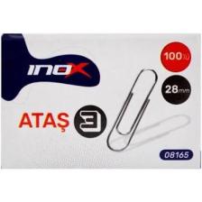 Inox No:3 28 mm Ataş 100’LÜ