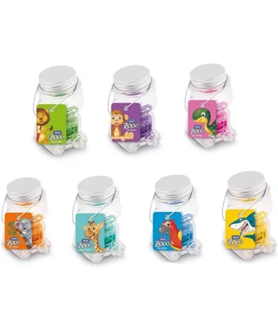Mas Colors Cam Kavanozda Plastik Kapli Ataş No:2 pembe 618
