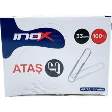 Inox 33 mm Ataş 100'LÜ