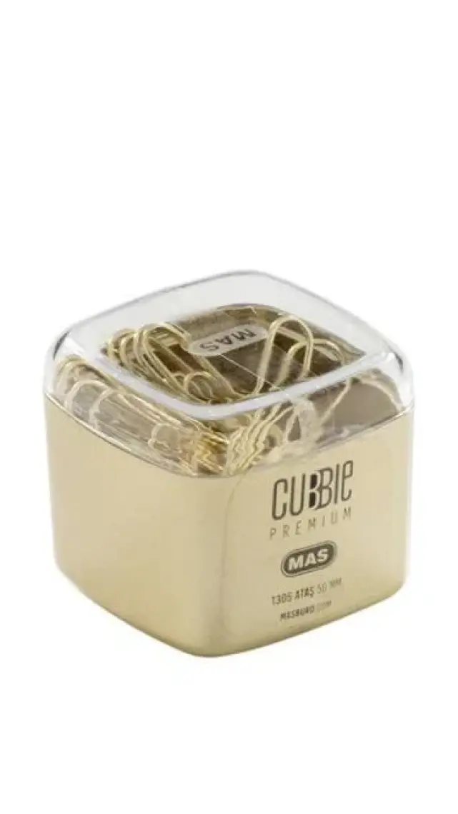 Mas Ataş Cubbıe Renkli 50Mm Gold 1305