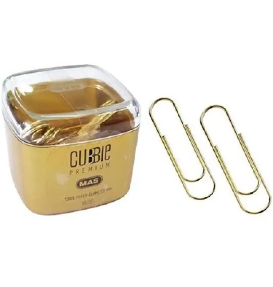 Mas Ataş Cubbıe Renkli 50Mm Gold 1305