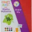 Craft And Arts Oluklu Mukavva Simli 25X35 10'Lu Karışık Poşet