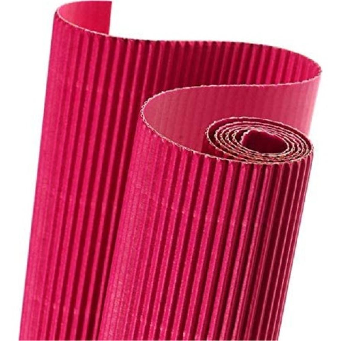 Ginza GN-964 Oluklu Mukavva 50 x 70 cm Pembe
