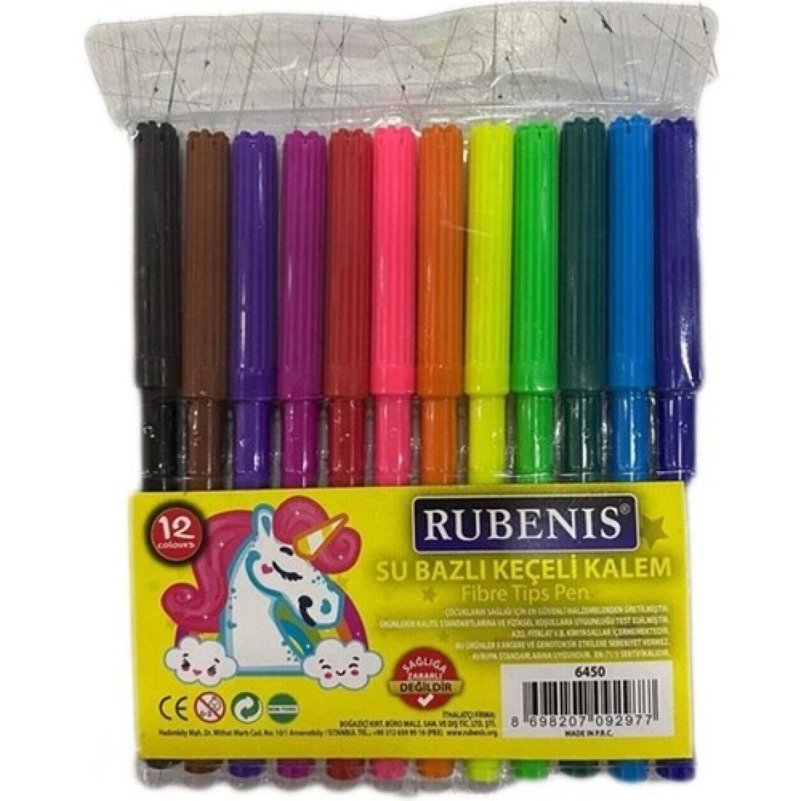 Südor Rubenis Keçeli Kalem 12LI - 2 Paket