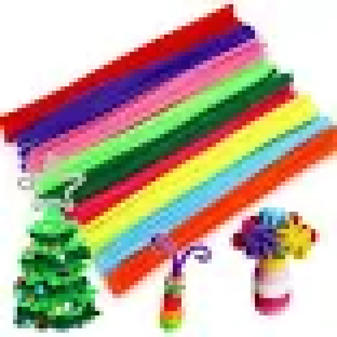Colorbank Color Bank Şönil Düz 30 cm 25 Adet 6 mm