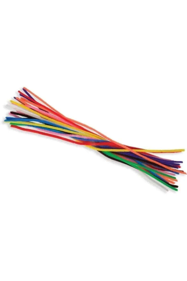 Colorbank Color Bank Şönil Düz 30 cm 25 Adet 6 mm