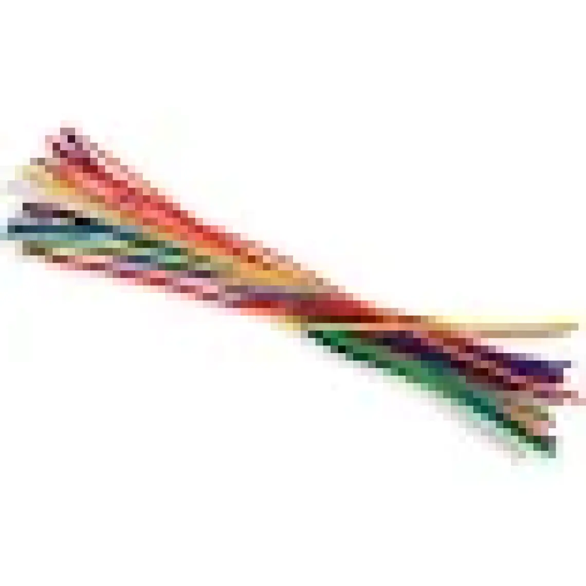 Colorbank Color Bank Şönil Düz 30 cm 25 Adet 6 mm