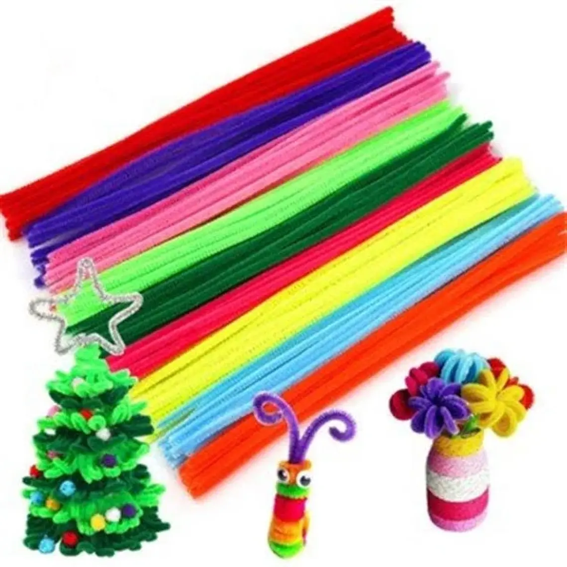 Colorbank Color Bank Şönil Düz 30 cm 25 Adet 6 mm