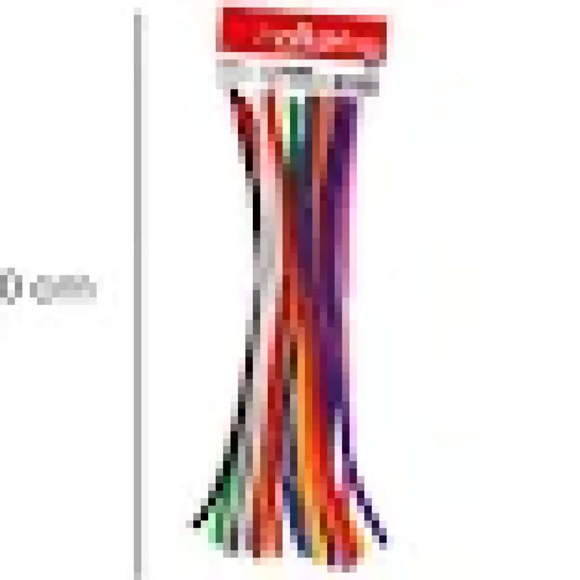 Colorbank Color Bank Şönil Düz 30 cm 25 Adet 6 mm