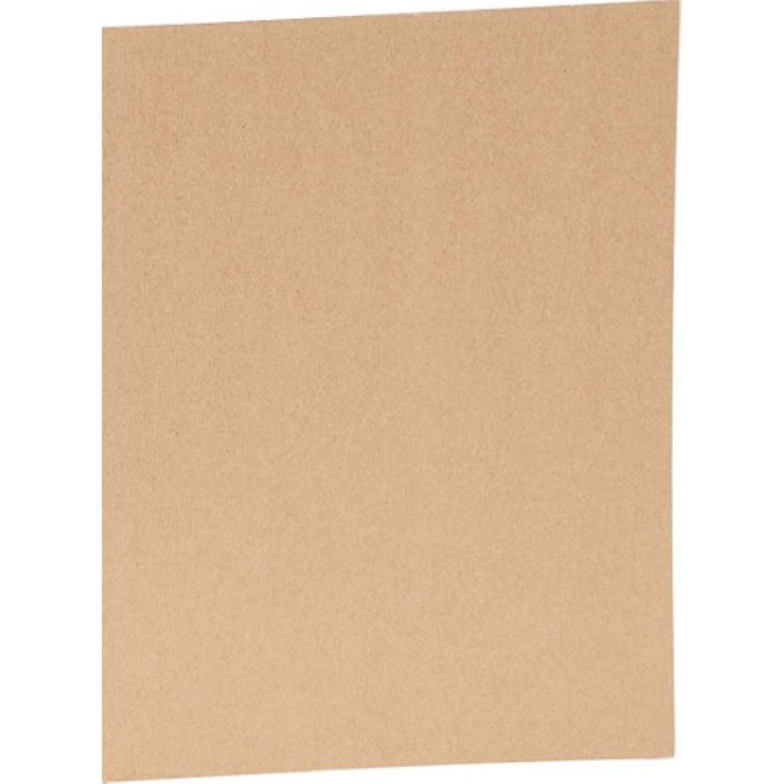 Kraft Karton Çerçeve Oluklu Mukavva 3 mm 35 x 50 cm 24'lü
