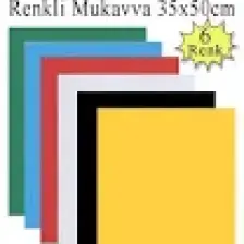 Artlantis Renkli Mukavva 6 Renk 35X50 cm 1 Paket Sert Renkli Karton 1.0 mm Okul Okul Öncesi Anasınıfı Hobi Etkinlik