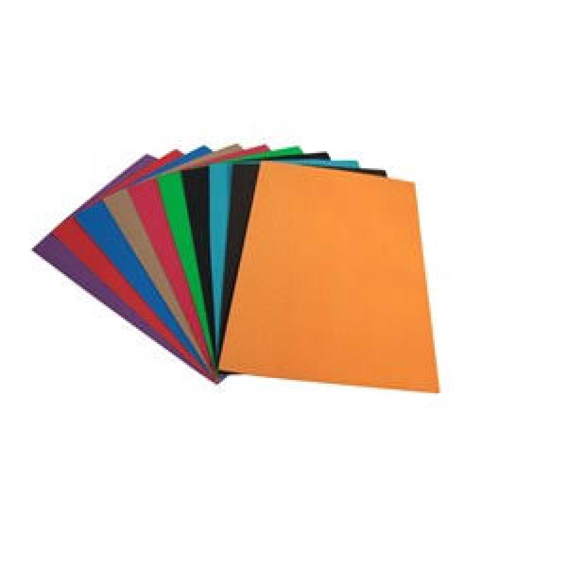 Craft And Arts Oluklu Mukavva 25X35 10'Lu Karışık Poşet