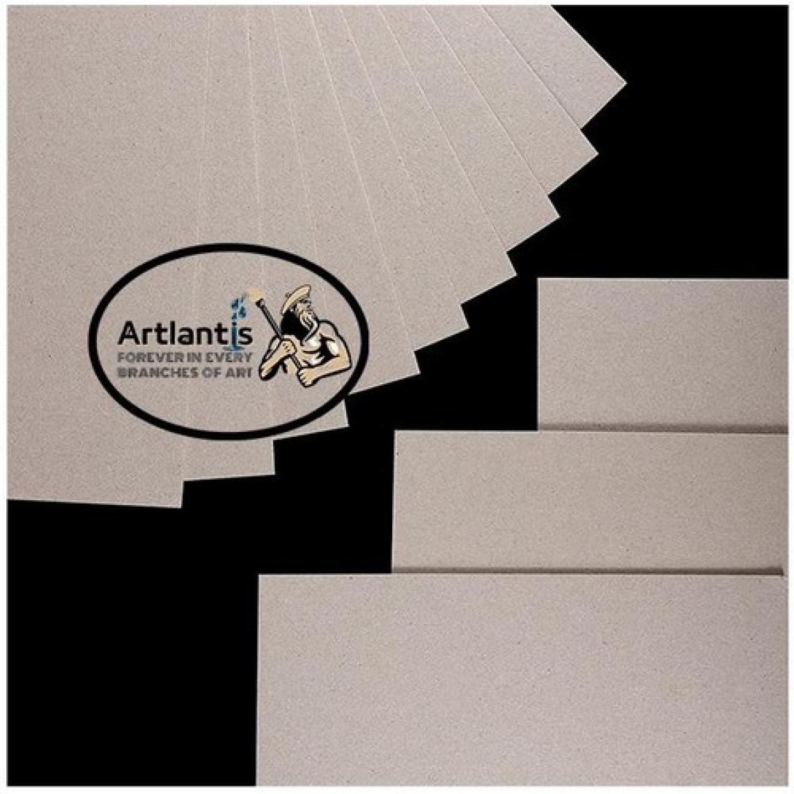 Artlantis Sert Karton Mukavva Gri 1 mm 70 x 100 cm 5 Adet