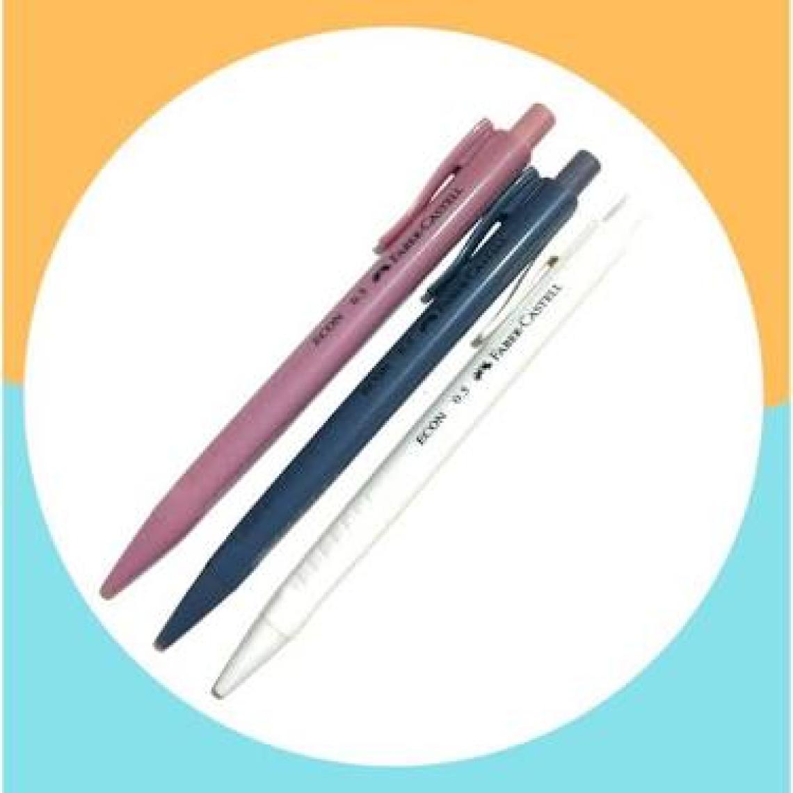 Alex Schoeller Faber-Castell Econ Genz Versatil Kalem 0.5mm
