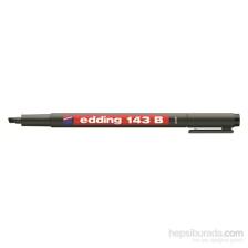 Edding Asetat Kalemi E-143B Siyah Ed14301