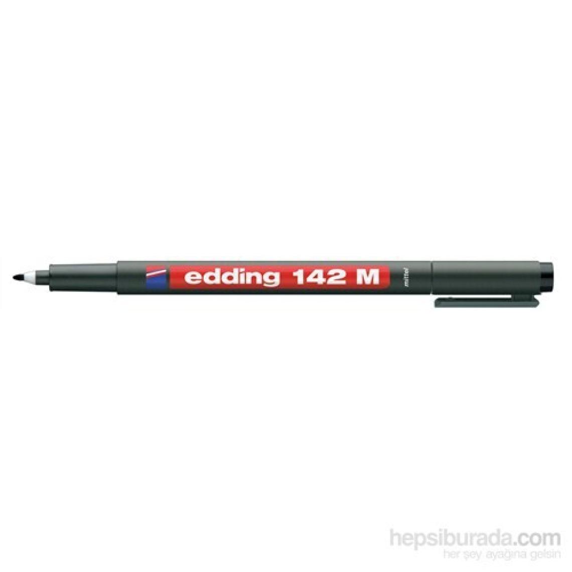 Edding Asetat Kalemi E-142M Siyah Ed14201