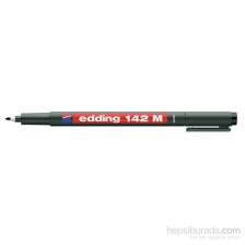 Edding Asetat Kalemi E-142M Siyah Ed14201