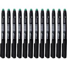 Inox CD Kalemi Silgili M Uç 1.5mm 12'li Siyah