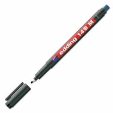 Edding (E-149M) Asetat Kalemi-Silgili Mavi 10 Lu