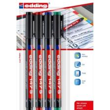 E-147S Asetat Kalemi Silgili 4 Lü Ed147P499