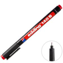 Edding (E-140S) Asetat Kalemi Kırmızı 10 Lu