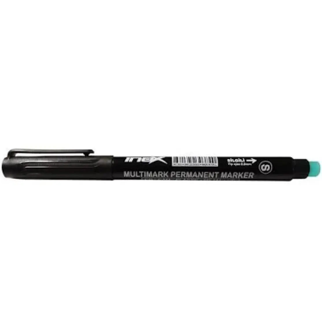 Inox Multimark S 3820 CD Kalemi Siyah