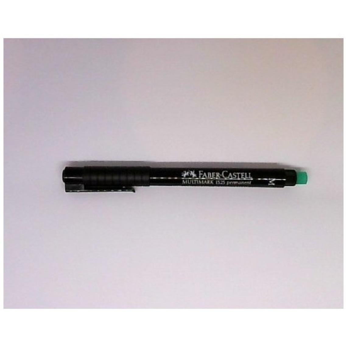 Faber-Castell Faber-Castell Asetat Kalemi Permanent M Seri Siyah 1525 99