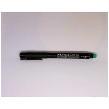 Faber-Castell Faber-Castell Asetat Kalemi Permanent M Seri Siyah 1525 99