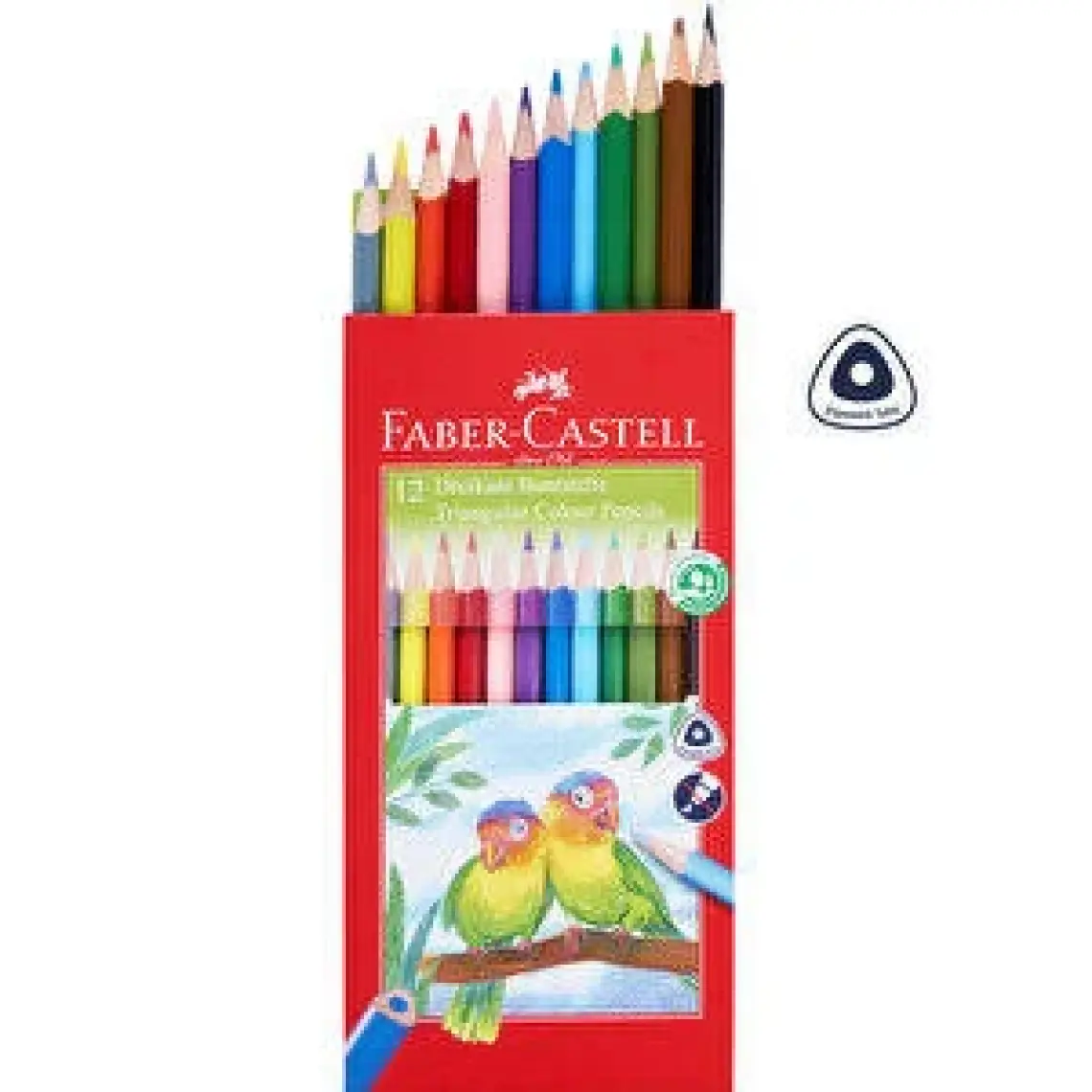 Faber-Castell 4'lü Boya Seti + Resim Defteri