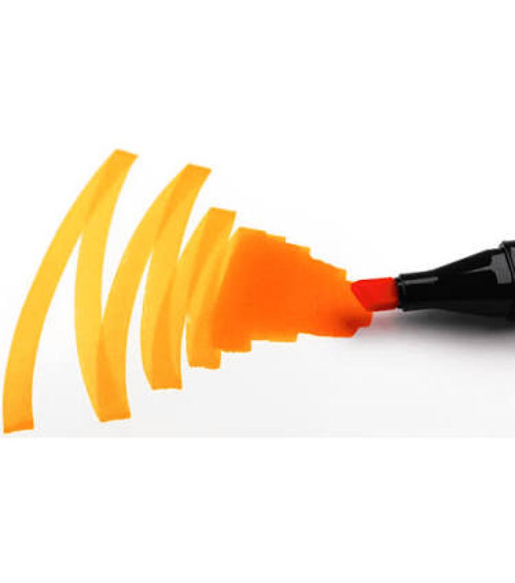 Touch Twin Marker 120 Black