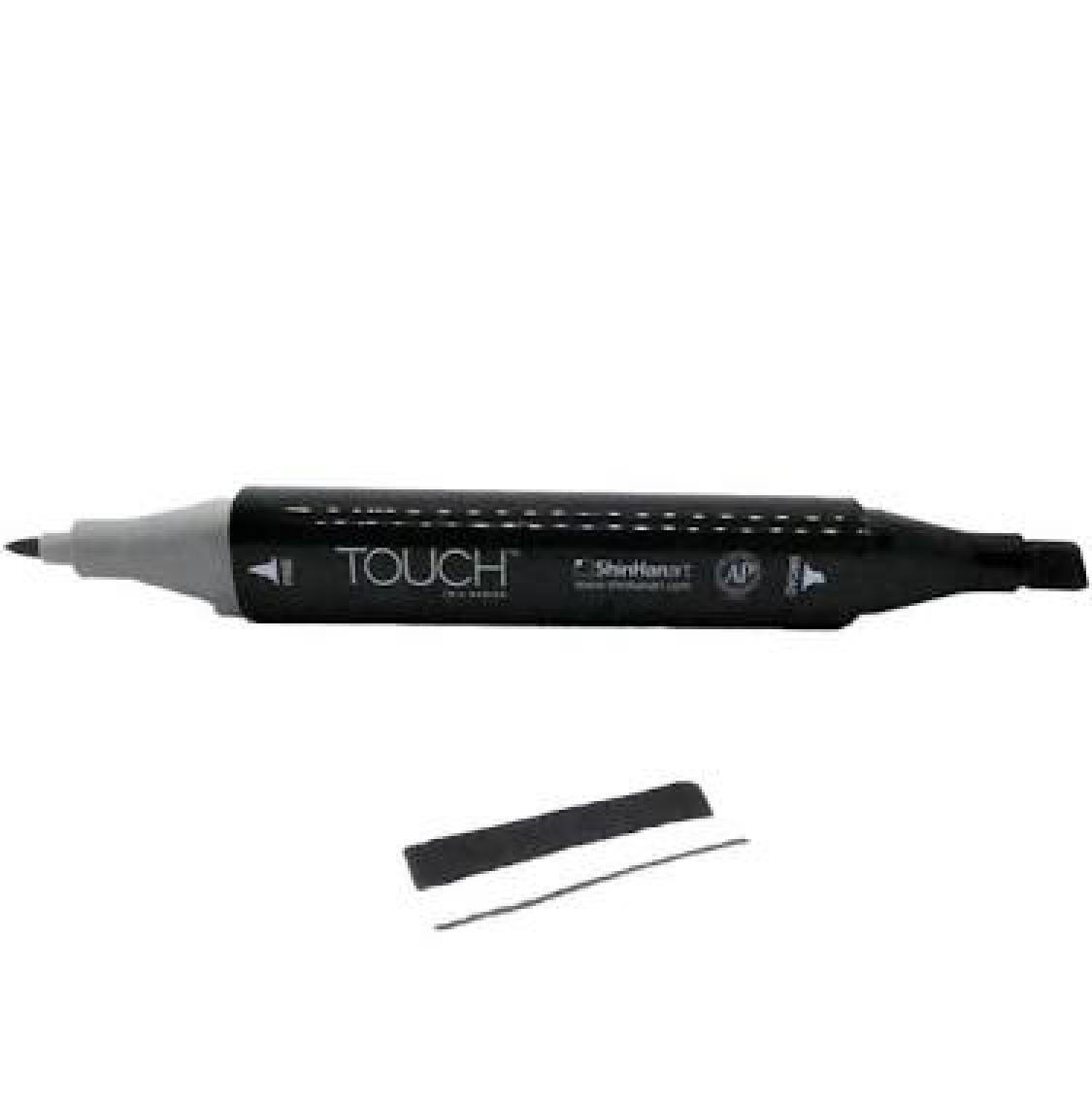 Touch Twin Marker 120 Black