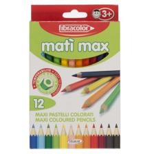 Fibracolor Matimax 12'Li Kalın Kuruboya