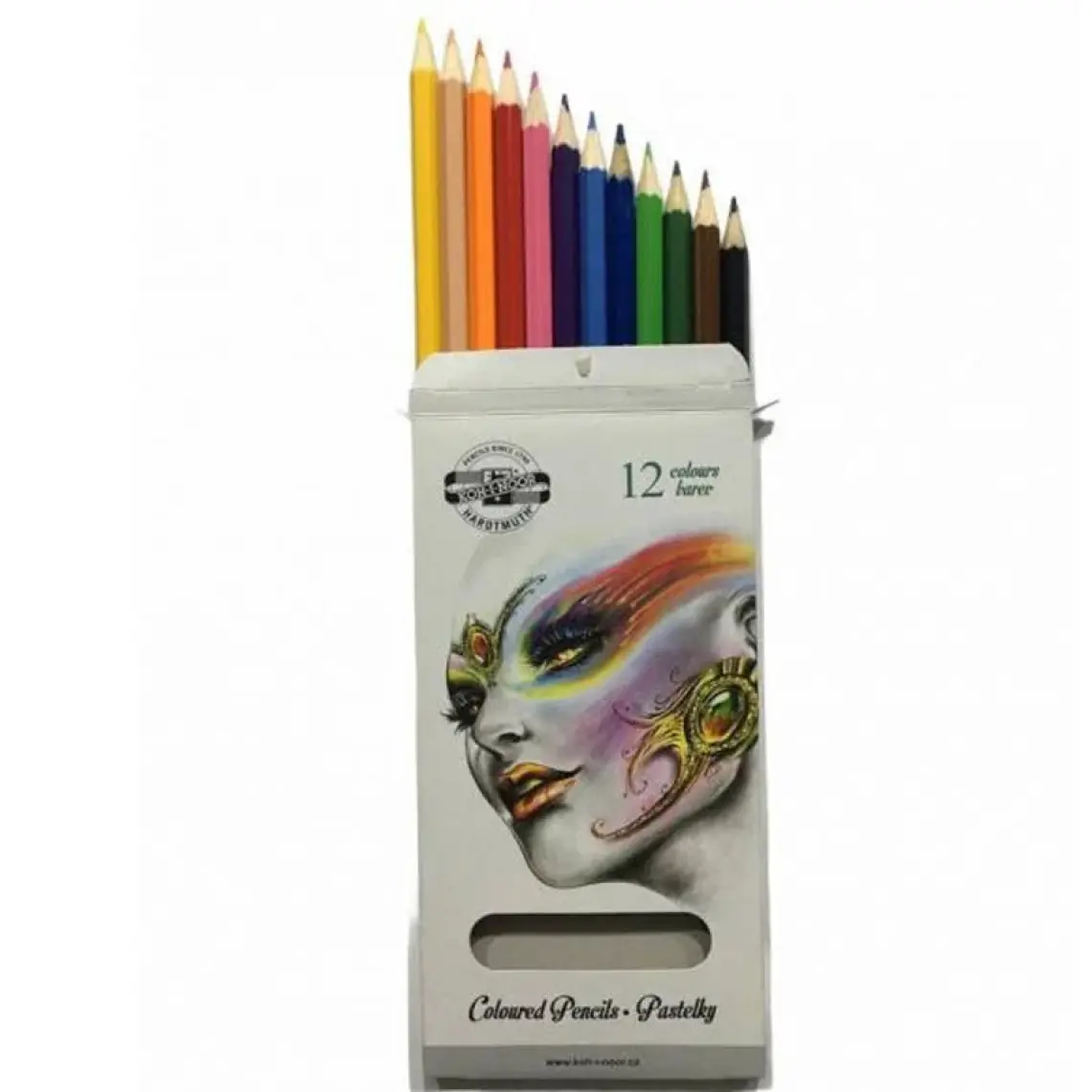 Koh-i-Noor Kuru Boya Seti 12li 3552