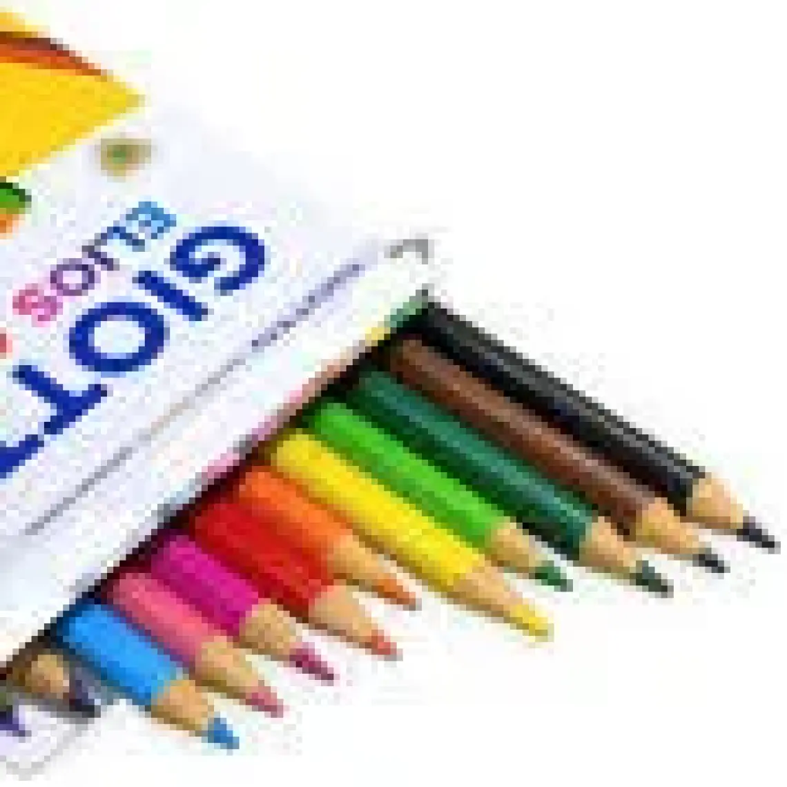 Giotto 12'li Elios Giant Kuru Boya Kalemi 221500