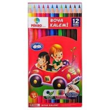 Mikro Gold Kuru Boya Tam Boy 12'li