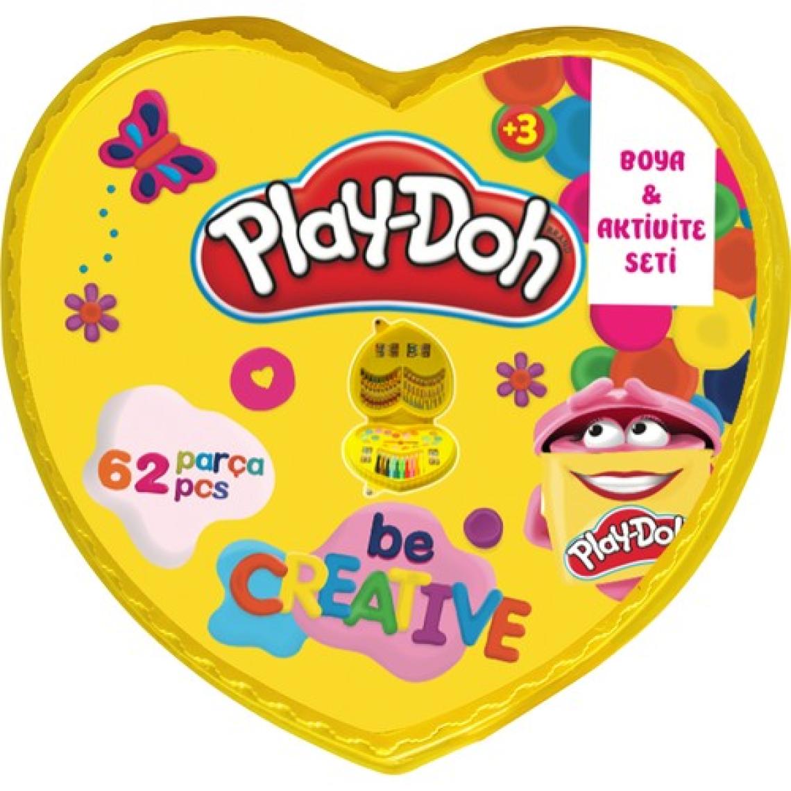 Play-Doh Kırtasiye Seti 62 Parça