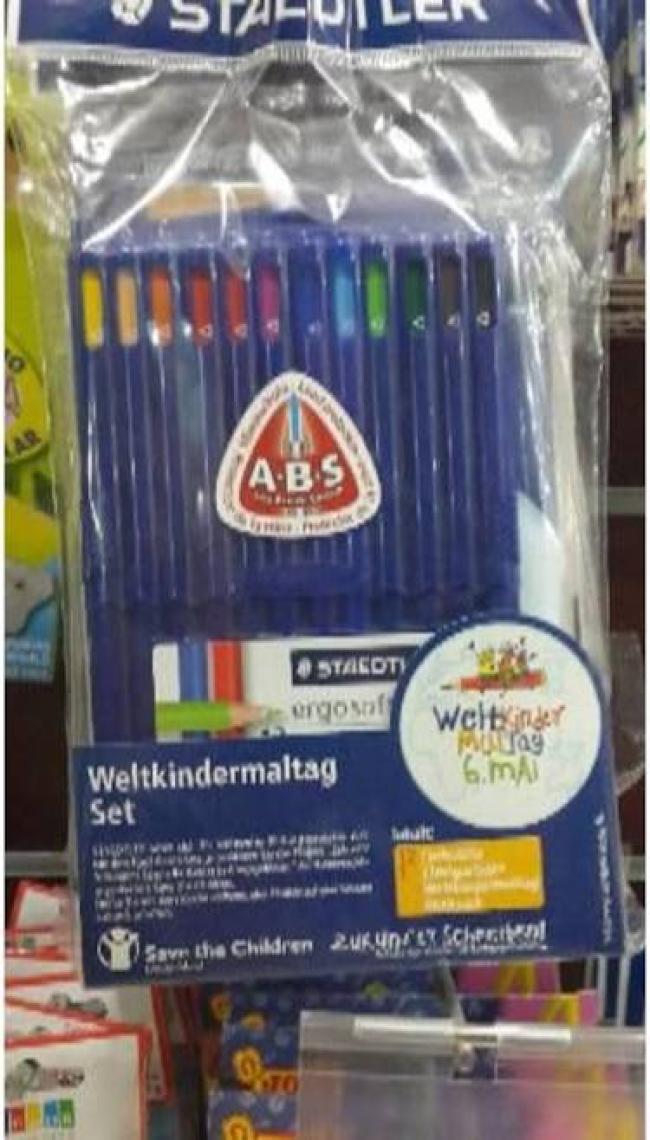 Staedtler Ergo Soft Kuruboya 12 Renk + Çanta Hediyeli