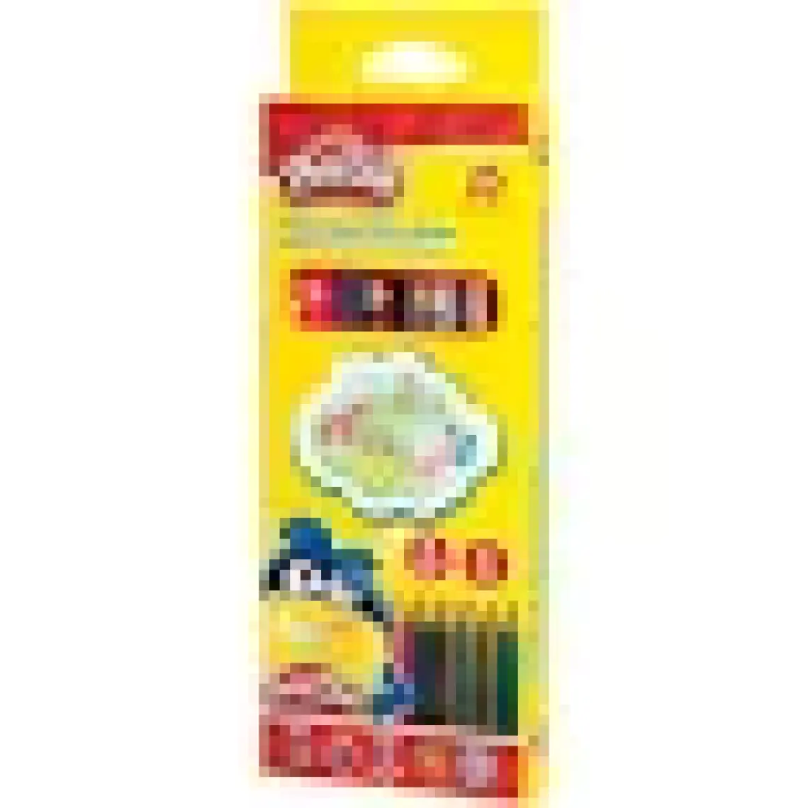Play-Doh Kuruboya Jumbo 8 Renk Neon Play-Ku016
