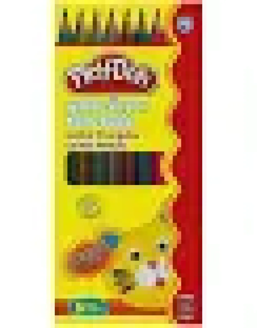 Play-Doh Kuruboya Jumbo 8 Renk Neon Play-Ku016