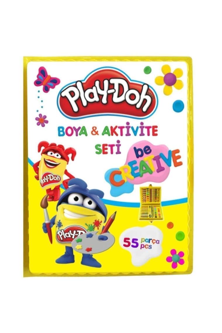 Play-Doh Kırtasiye Seti 55 Parça