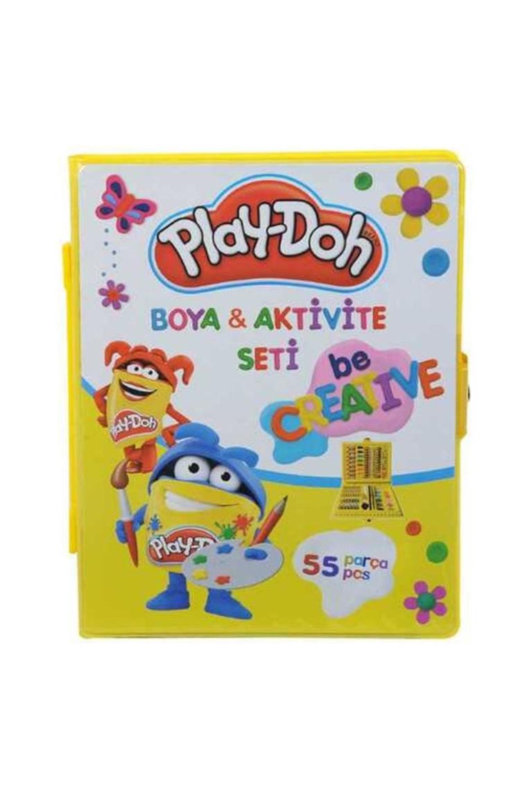 Play-Doh Kırtasiye Seti 55 Parça