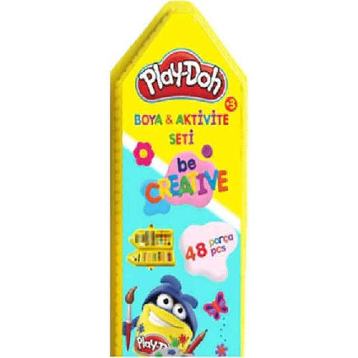 Play-Doh Kırtasiye Seti 48 Parça