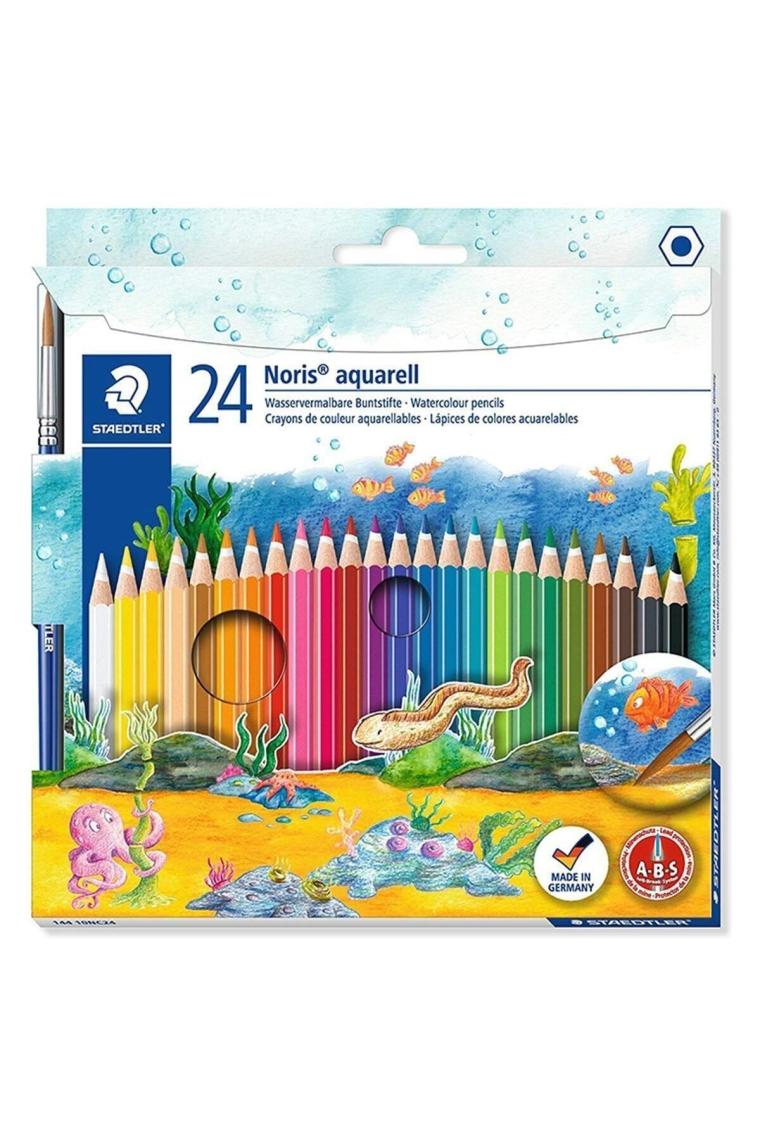 Staedtler Kuruboya Aquarell Norıs 24Lü 144 10Nc24