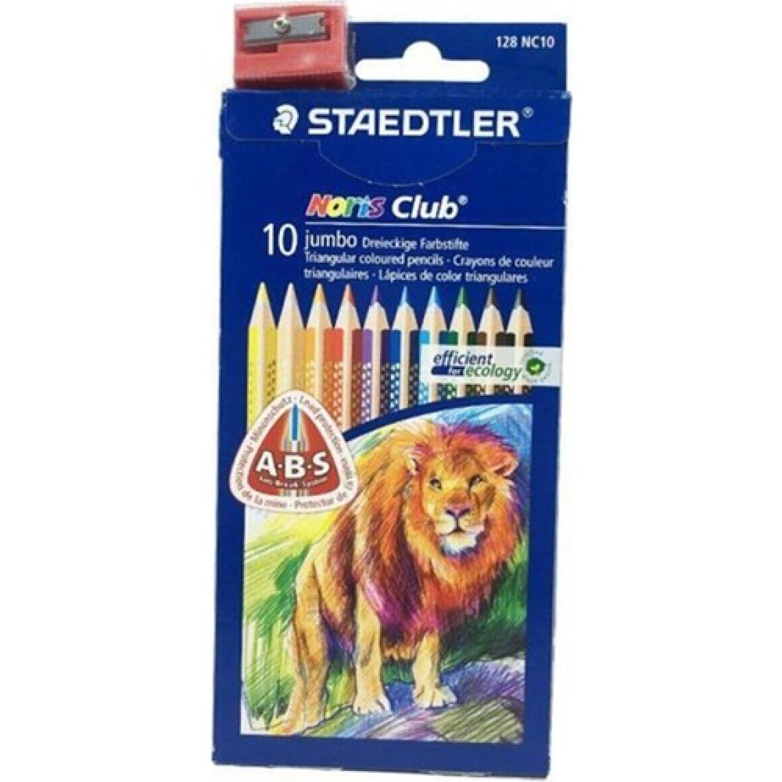 Staedtler Kuruboya Norıs Jumbo 10Lu 128 Nc10