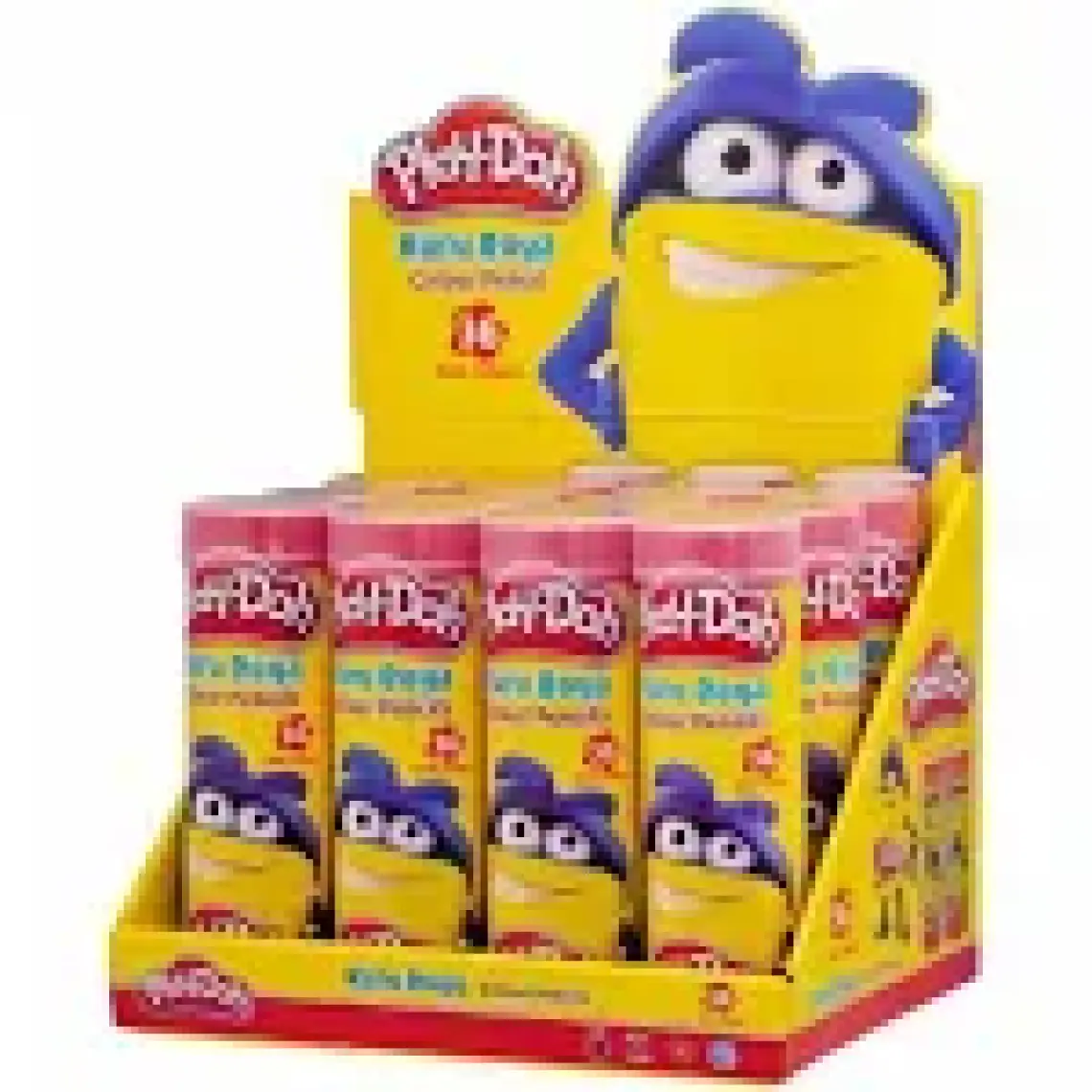 Play-Doh 36 Renk Kuruboya / Tüp Display PLAY-KU019