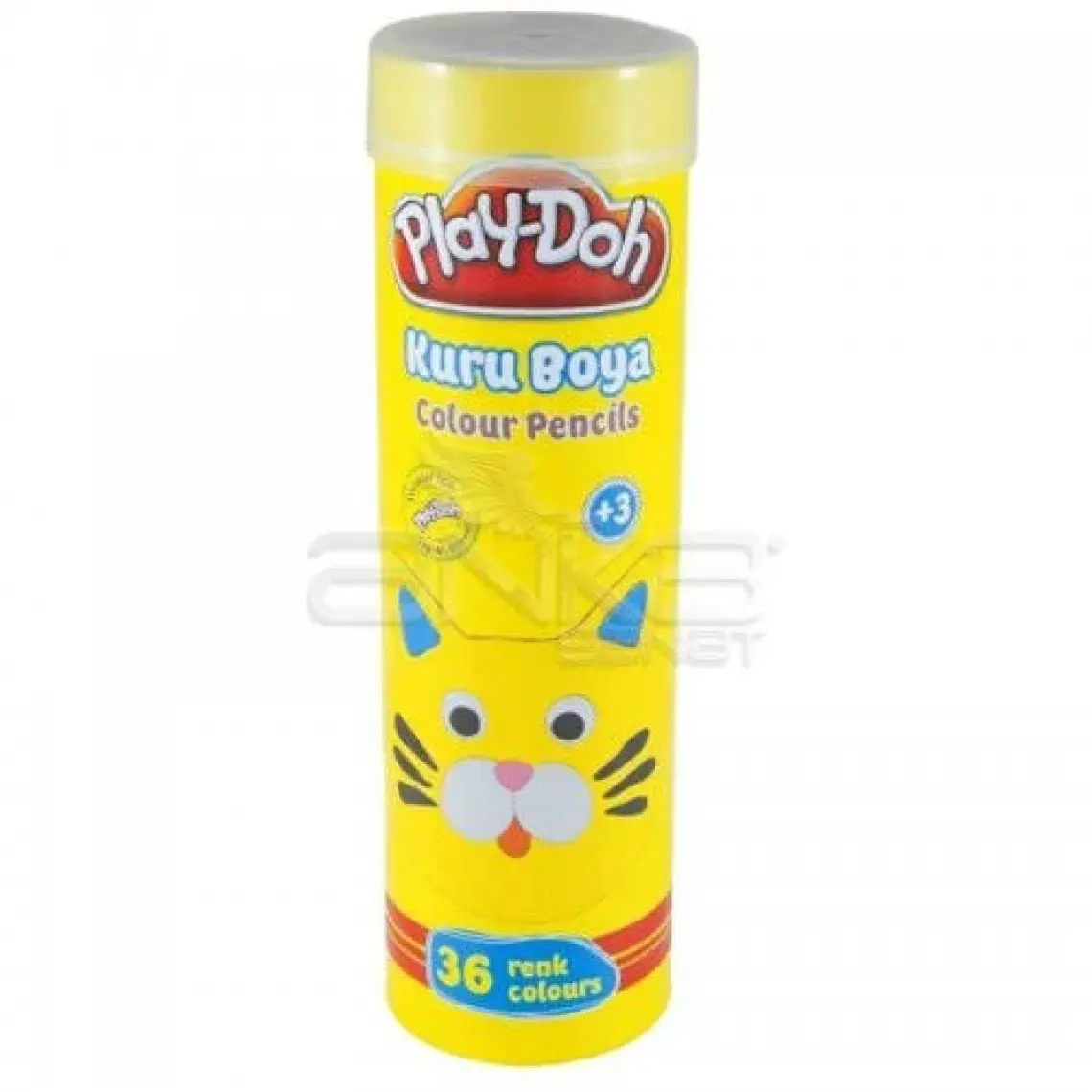 Play-Doh 36 Renk Kuruboya / Tüp Display PLAY-KU019