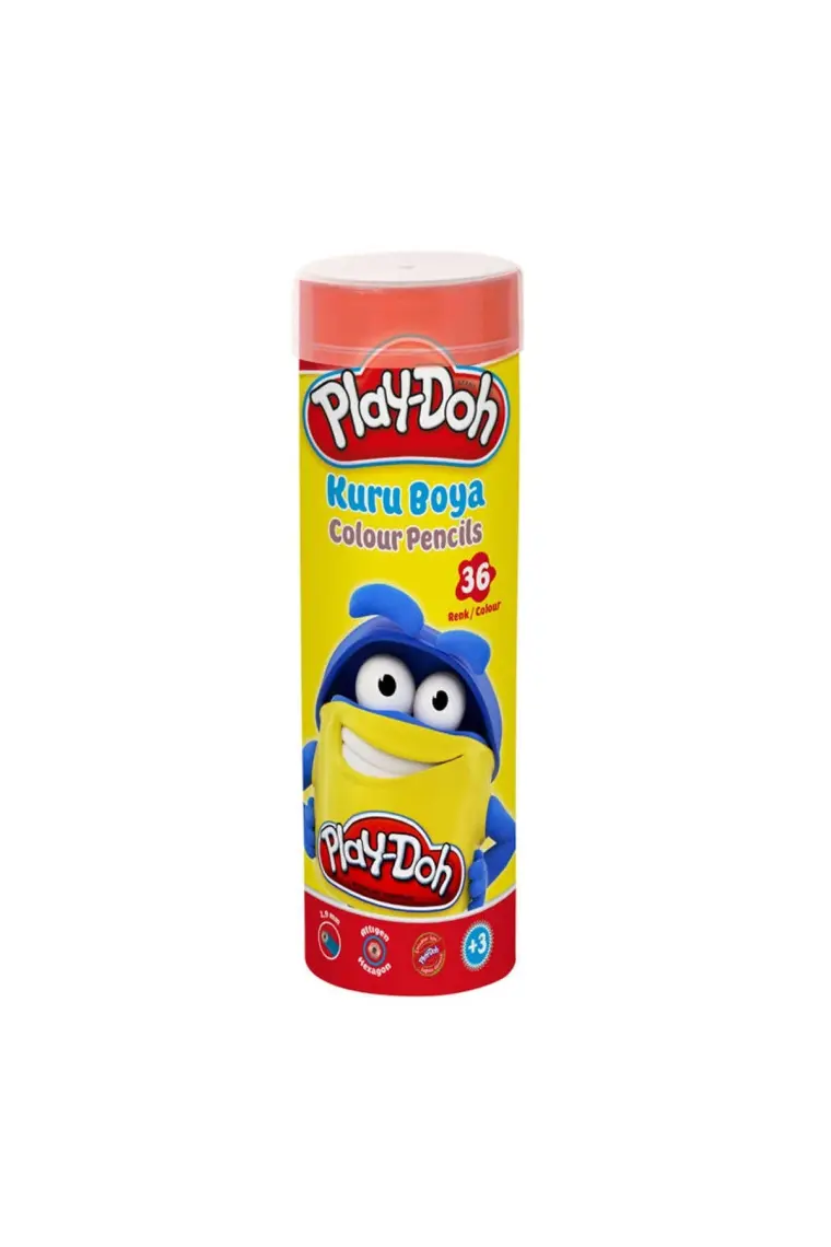 Play-Doh 36 Renk Kuruboya / Tüp Display PLAY-KU019