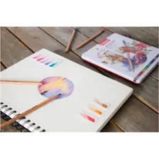 Bruynzeel Expression Series Kuru Boya Kalem Seti 24lü