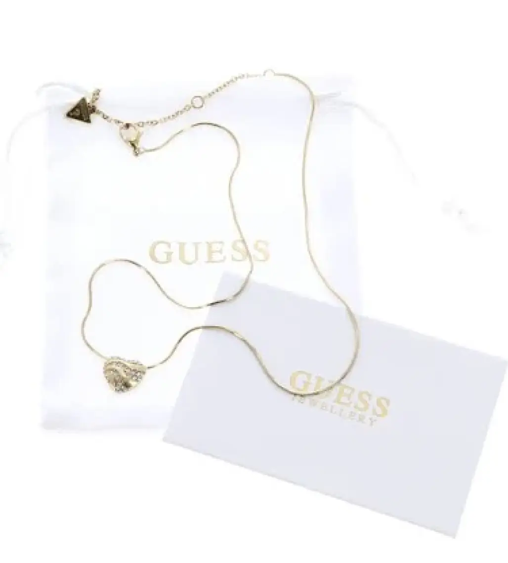 Guess JGUJUBN04501JWYGTU Kalpli Kadın Kolye